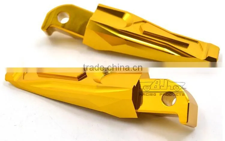 BJ-FP-002 Customized CNC Aluminum Street Bike Motorcycle Footrest Bar For Yamaha MT07 MT09