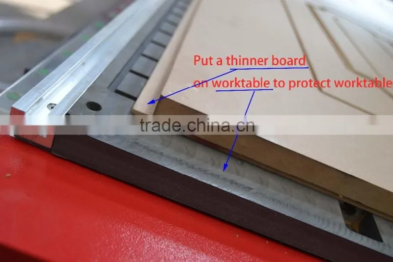 KC1325A-3S Wooden Door Manufacturing Machines CNC Router With 3 Air Cooling 4.5kw HSD Spindles for MDF Cutting Engraving