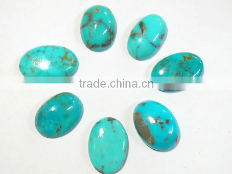 RARE Natural Persian Iran Turquoise Gemstone Cabochons