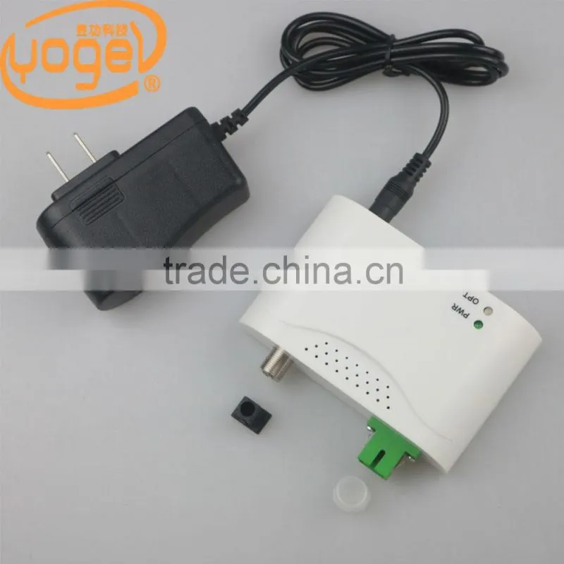 CATV FTTB Net Mini Fiber Optical Receiver FTTH multistage fiber optic switching node