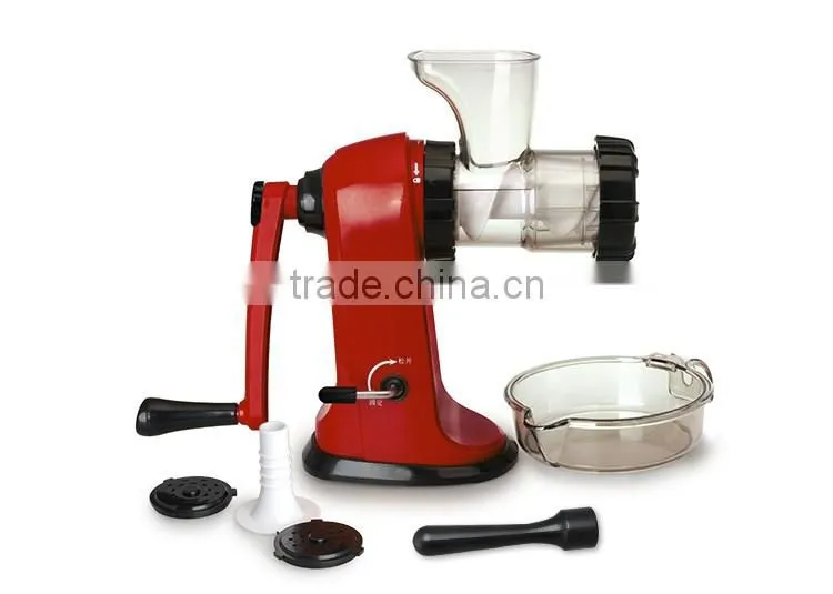 ABS+S/S 35*12.2*9.5 Best selling kitchen products meat grinder/manual noodle maker/food processor/meat mincer
