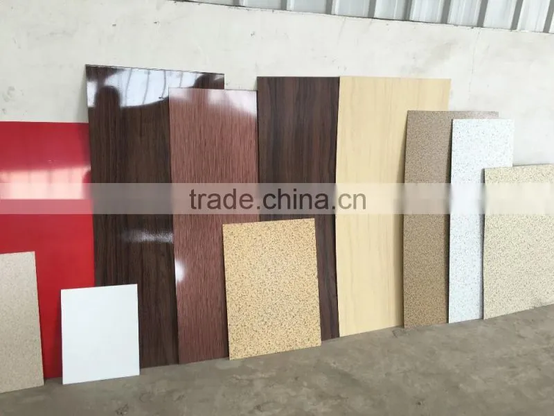 decorative color coated aluminium sheet for outdoor