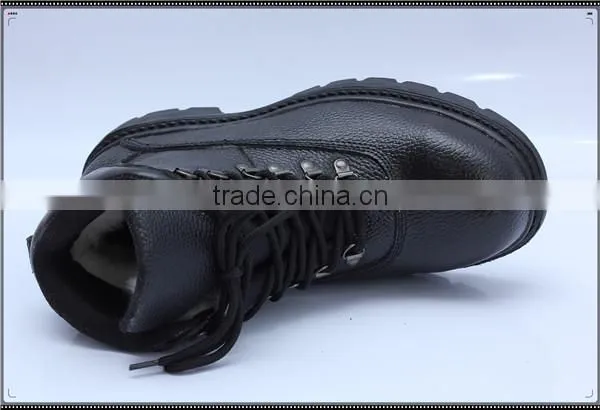 handmade mid -cut goodyear safety shoes 0520
