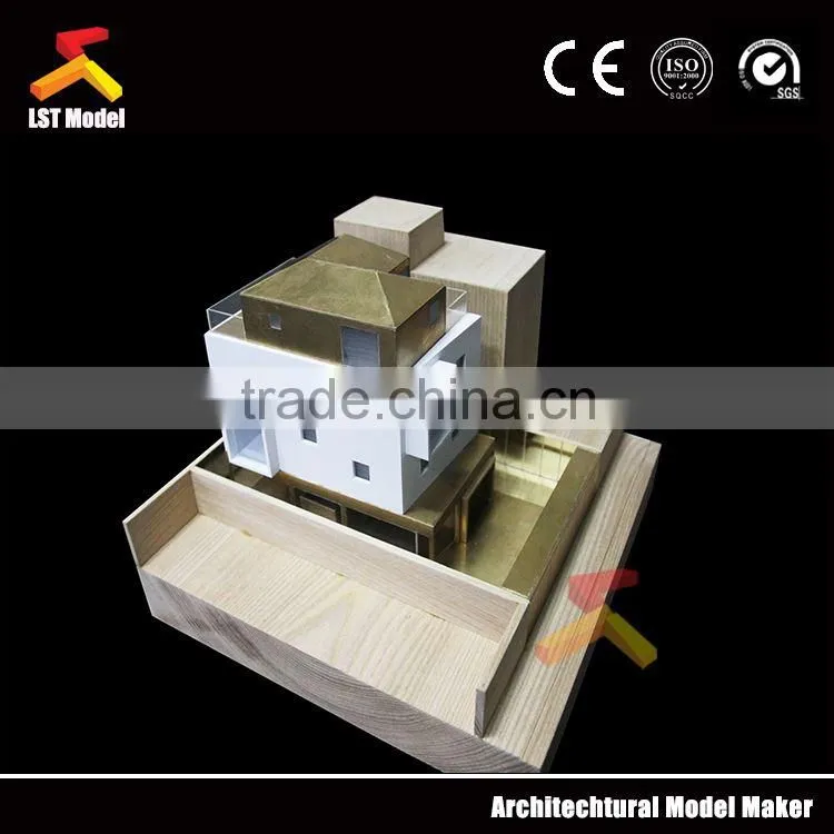 architectural scale models perfect modern house design