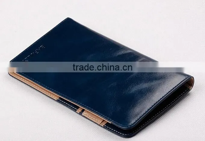 PU leather passport cover