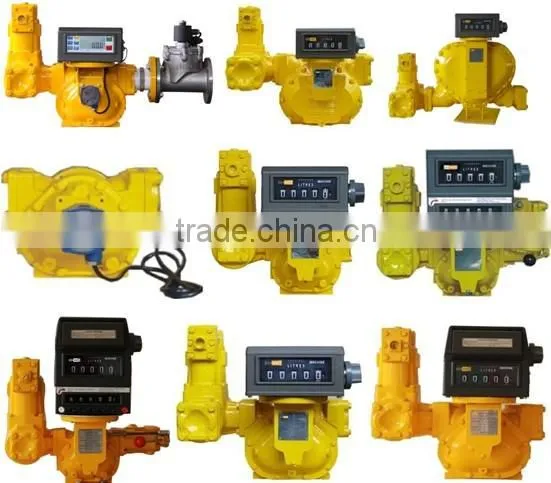 Digital fuel flow meter