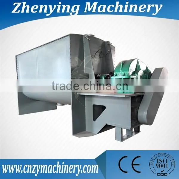 Dry Feedstuff Horizontal Ribbon Mixer