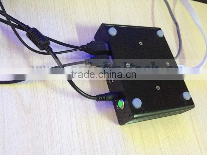 Fanless NUC Bay Trai M Intel Celeron Dual Core N2810 2.0Ghz Mini pc Portable Computer VGA HD MI Dual Display DHL Free Shipping