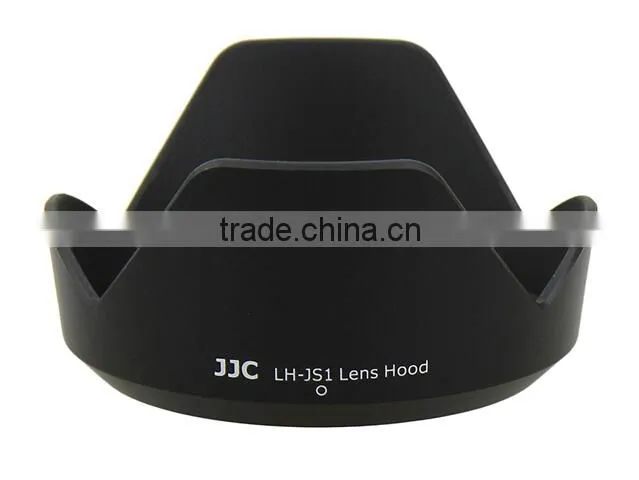 JJC LH-JS1 BLACK Lens Hood 62mm Lens Hood Bayonet Flower Lens Hood Pental Style For FUJIFILM LH-S1