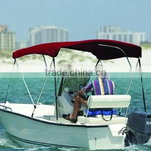 uv protection 3 bow bimini top for pontoon boat