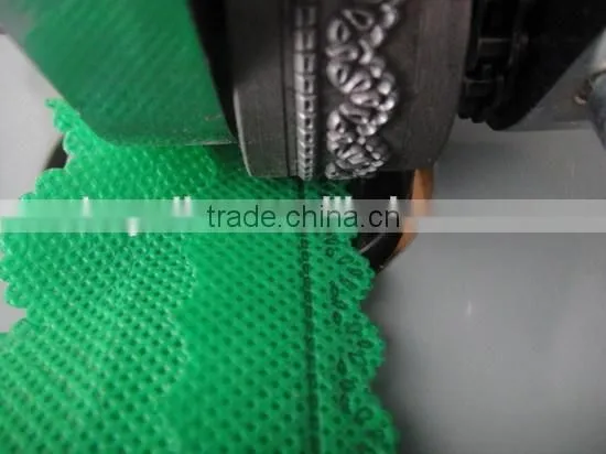 ultrasonic lace making machine