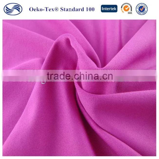 dry wicking fabric polyester fabric/100% Polyester Functional Moisture Wicking Fabric