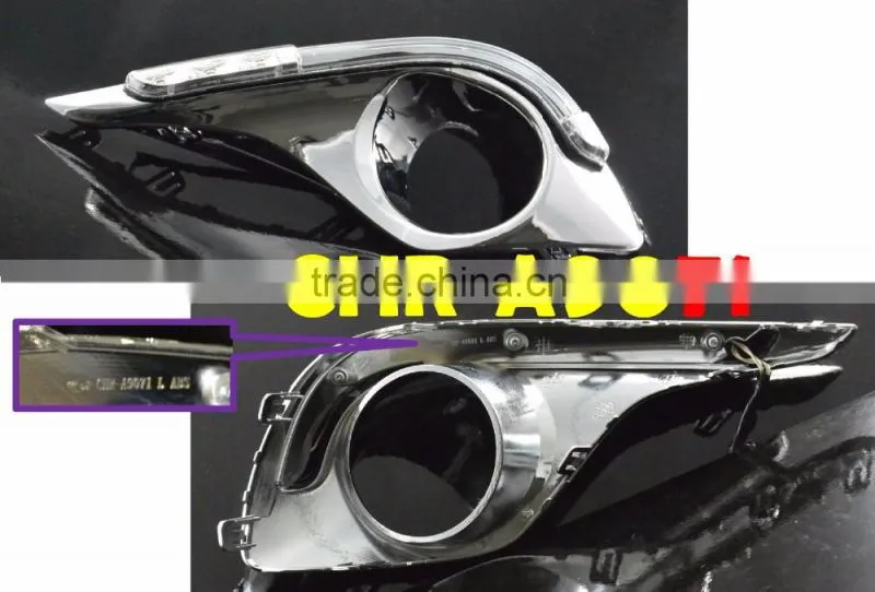 Car Accessories FOR Toyota Highlander 2012 DRL Daytime Running LIGHT
