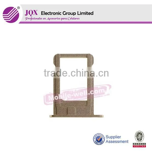 Celular sim card tray for iPhone 5s replacement