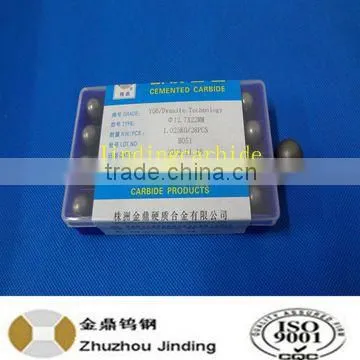 solid carbide ball or solid tungsten carbide grinding balls