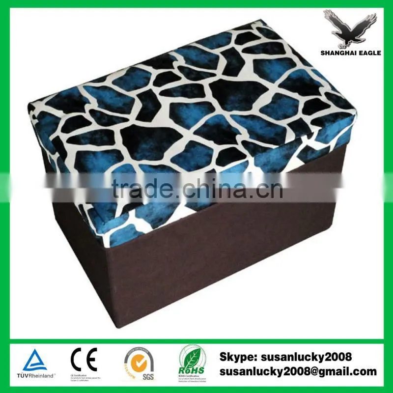 Foldable Sit Box with Logo Printed (diectly from factory)