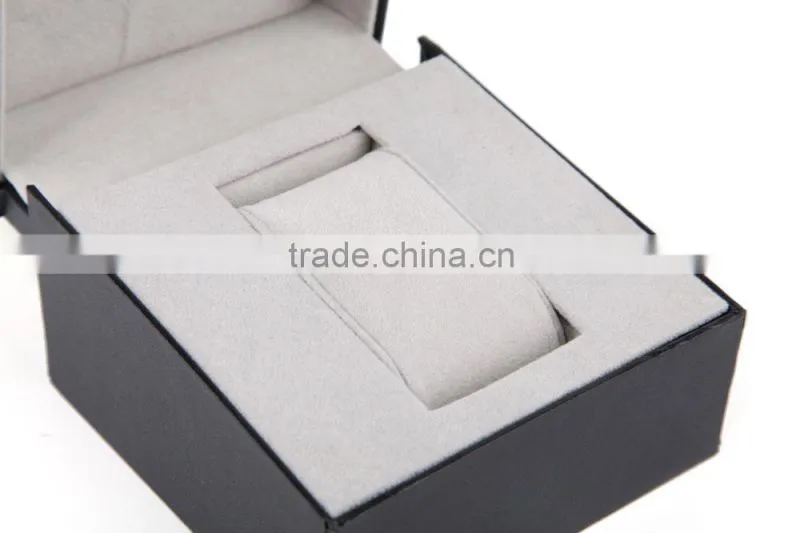 Custom Black Art Paper Watch Box with Factory Price