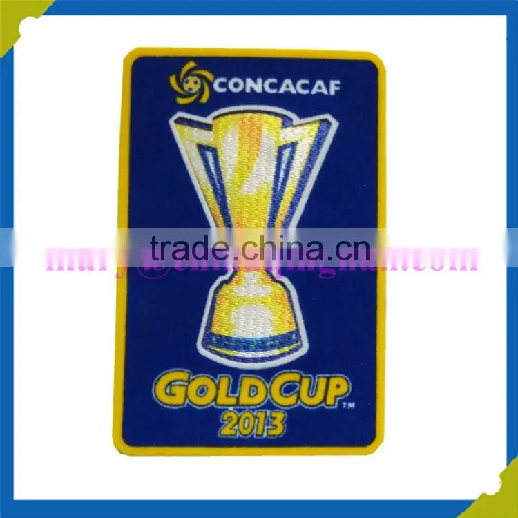 High quality 3d versin Washable heat transfer Flocking label/patches