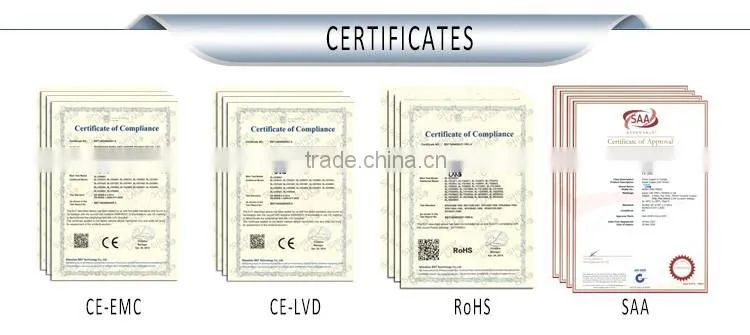 SMD 2835 Downlight 3W 6W 12W 18W 24W Diffuse Reflection LED Retrofit Recessed Ceiling Panel Light