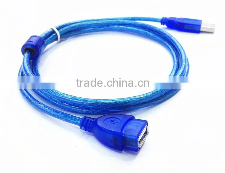 Standard USB 2.0 A Male to A Female Extension Cable USB2.0 Cable AM to AF 5 Meters 5m 16 ft Speed 9+1 Core