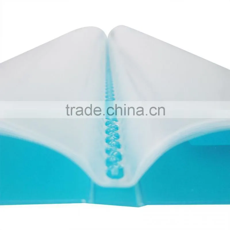 PP Display Book 186GSV - Convenient and Colorful Clear File with Transparent Cover