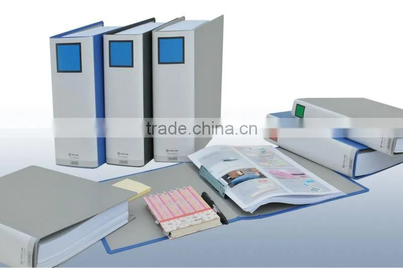 A4 File folder with pp cover film