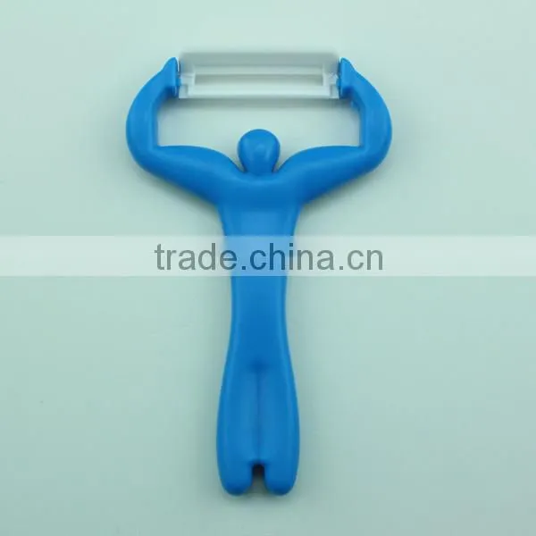 New Shaped Handle Kitchen Ceramic Peeler