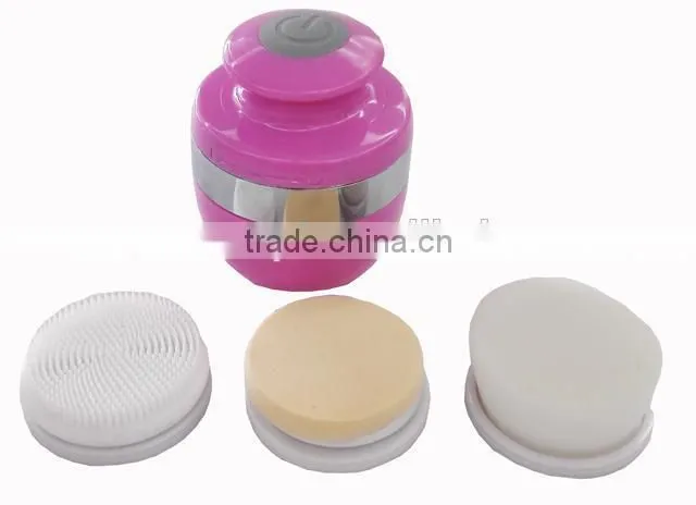 vibrating facial cleanser