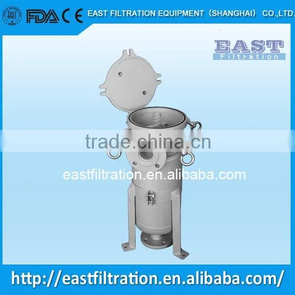 Stainless Steel clear water filter housing for water filter machine