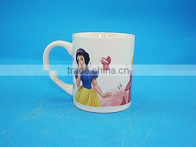 Cartoon porcelain milk mug for Children-Hotselling!