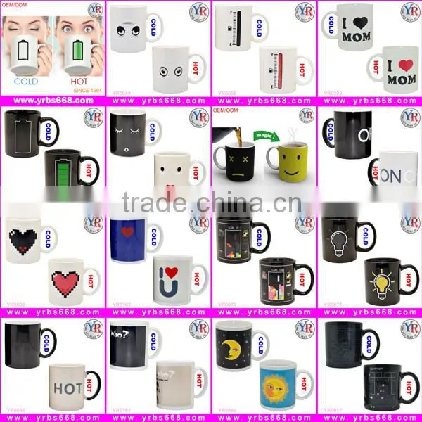 Creative piano ceramic music mug hand painting mug