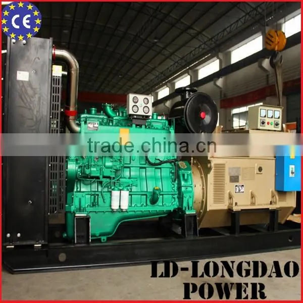 CE approved water cooled open / silent diesel generator
