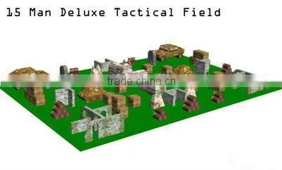 2012 Millenium paintball field,Inflatable Paintball Bunkers Arena with good quality