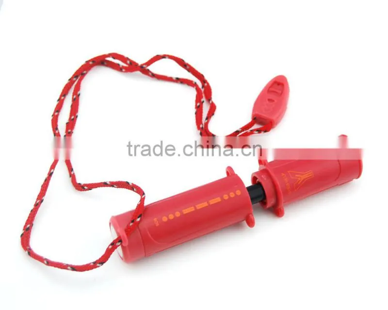 Fire Starter Metal Striker in Camping Emergency Fire Starters