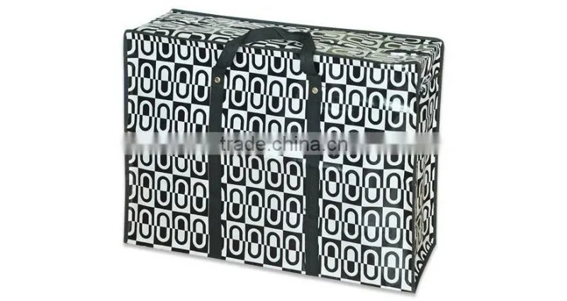 Top selling products 2015 cheap slider zipper bag for tote bag