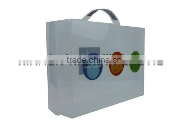 retail clear box custom logo pp shoe box