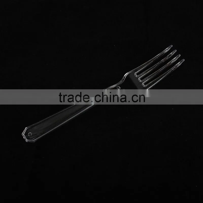 High quality plastic flatware, disposable plastic cutlery