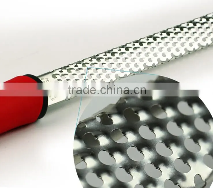 2 in 1 Stainless Steel Microplane zester grater