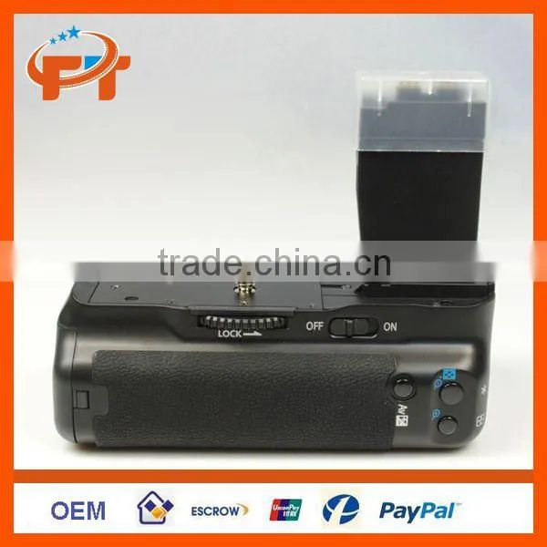 Meike Battery Grip for Canon 650D T4i 600D T3i X5 550D T2i X4 BG-E8
