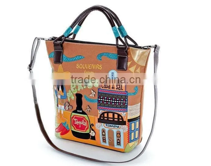 2013 Hot sale good quality fashion women's Hand-bag