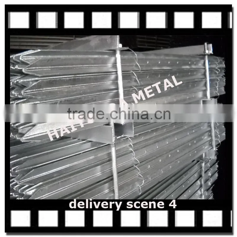 Fence Post Star Picket / Garden Picket Fence / Iron Fence Pickets