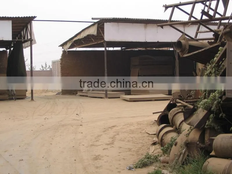 CE Qualified 8MM MDF( MELAMINE FACED MDF)