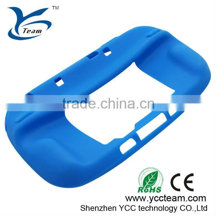 New arrival! Perfect fits for WII U silicon case ,protective siliconcase for wii U,