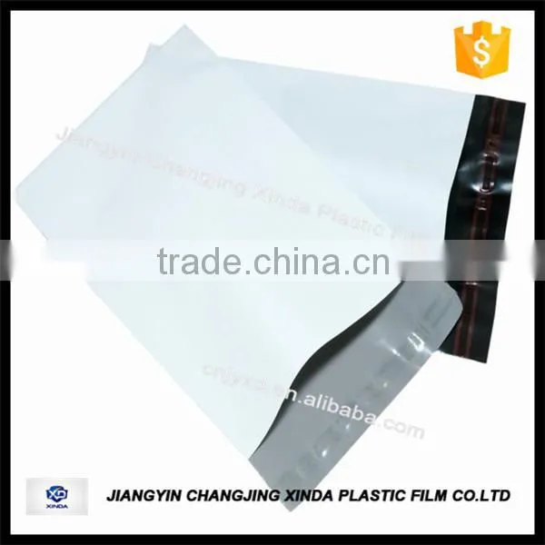 LDPE film printed plastic courier bag