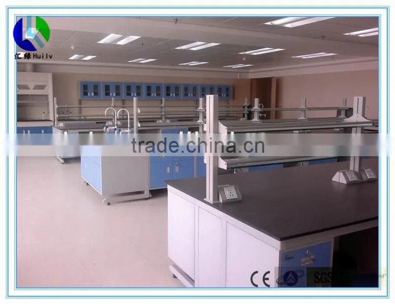China factory made with CE certified and ISO14001;9001wooden lab furniture