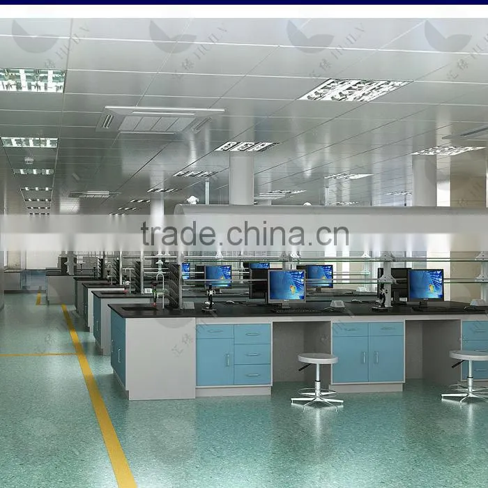 Professional China manufacturer University school computer table lab bench