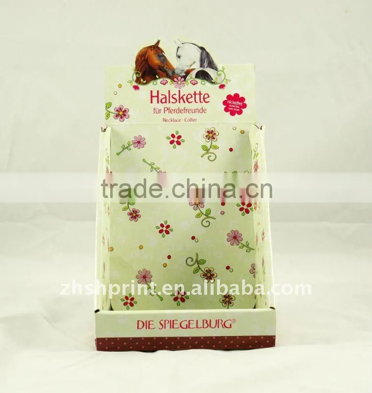 Wonderful paperboard display box