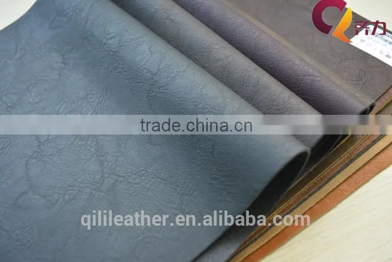 QILI 2014 Hot sale high grade PU leather specially for women boots