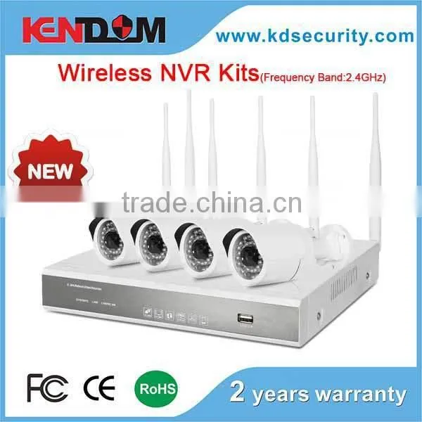 4ch DVR System for Indoor Use, Support PTZ/P2P/3G 4 channel cctv camera system CCTV Kit