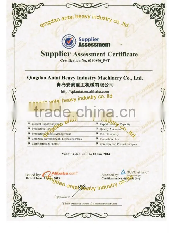 cleaning machine/Continuous sand blasting pot